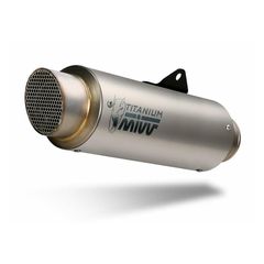 ΤΕΛΙΚΟ ΕΞΑΤΜΙΣΗΣ MIVV GP PRO TITANIUM MUFFLER STAINLESS STEEL END CAP BMW S1000RR