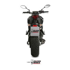 ΤΕΛΙΚΟ ΕΞΑΤΜΙΣΗΣ MIVV DELTA RACE MUFFLER STAINLESS STEEL