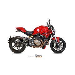 ΤΕΛΙΚΟ ΕΞΑΤΜΙΣΗΣ MIVV GP CARBON SLIP-ON DUCATI MONSTER 1200