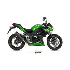 ΤΕΛΙΚΟ ΕΞΑΤΜΙΣΗΣ MIVV SUONO STEEL BLACK SLIP-ON KAWASAKI Z300