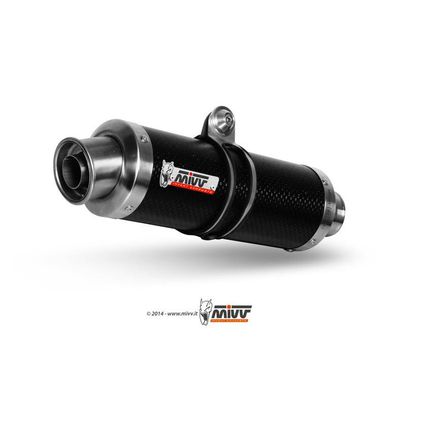 ΤΕΛΙΚΟ ΕΞΑΤΜΙΣΗΣ MIVV GP CARBON SLIP-ON YAMAHA R1