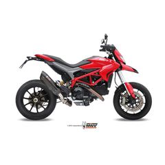 ΤΕΛΙΚΟ ΕΞΑΤΜΙΣΗΣ MIVV SUONO STEEL BLACK SLIP-ON DUCATI HYPERMOTARD 821