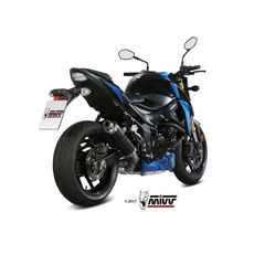 ΤΕΛΙΚΟ ΕΞΑΤΜΙΣΗΣ MIVV GP CARBON MUFFLER STAINLESS STEEL END CAP SUZUKI GSX-S750