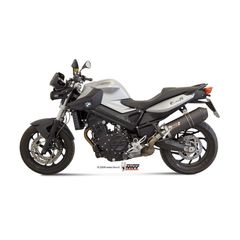 ΤΕΛΙΚΟ ΕΞΑΤΜΙΣΗΣ MIVV OVAL CARBON CAP SLIP-ON CARBON BMW F800R