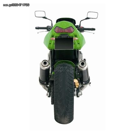 ΤΕΛΙΚΟ ΕΞΑΤΜΙΣΗΣ MIVV GP CARBON DOUBLE SLIP-ON KAWASAKI Z1000