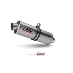 ΤΕΛΙΚΟ ΕΞΑΤΜΙΣΗΣ MIVV OVAL CLASSIC SLIP-ON STAINLESS STEEL SUZUKI GSF650 BANDIT