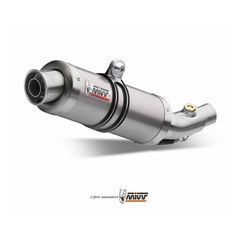 ΤΕΛΙΚΟ ΕΞΑΤΜΙΣΗΣ MIVV GP TITANIUM DOUBLE SLIP-ON HONDA FMX650