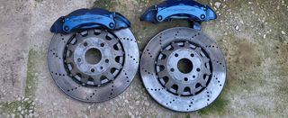 6πιστονες 6pot Porsche 991 C4S 911 GT3 turing OEM Brembo Avant ΔΑΓΚΑΝΕΣ ΔΙΣΚΟΠΛΑΚΕΣ ΔΙΑΙΡΟΥΜΕΝΕΣ