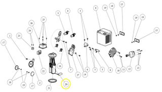Αντλία Βενζίνης Segway Snarler.600 AT5 E5 A01M43000001