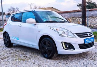 Suzuki Swift 2016 FACELIFT ΔΕΡΜΑ ΜΕ ALCANTARA LED-thumb-2