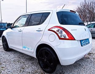 Suzuki Swift 2016 FACELIFT ΔΕΡΜΑ ΜΕ ALCANTARA LED-thumb-5