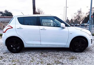 Suzuki Swift 2016 FACELIFT ΔΕΡΜΑ ΜΕ ALCANTARA LED-thumb-3