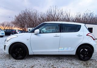 Suzuki Swift 2016 FACELIFT ΔΕΡΜΑ ΜΕ ALCANTARA LED-thumb-4
