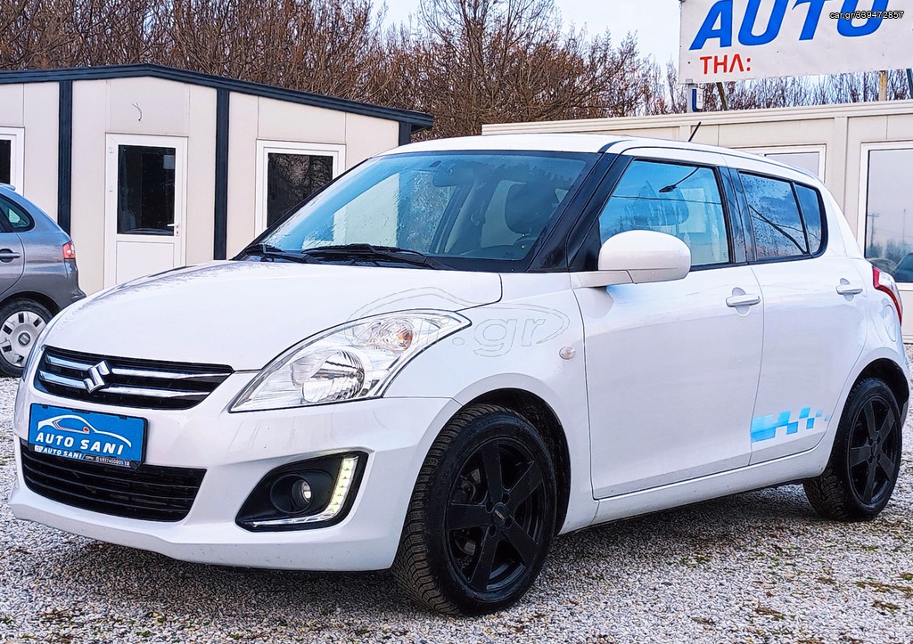 Suzuki Swift 2016 FACELIFT ΔΕΡΜΑ ΜΕ ALCANTARA LED