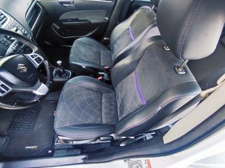 Suzuki Swift 2016 FACELIFT ΔΕΡΜΑ ΜΕ ALCANTARA LED-thumb-16