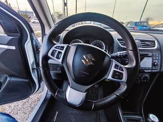 Suzuki Swift 2016 FACELIFT ΔΕΡΜΑ ΜΕ ALCANTARA LED-thumb-11