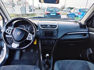 Suzuki Swift 2016 FACELIFT ΔΕΡΜΑ ΜΕ ALCANTARA LED-thumb-10
