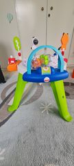 Fisher Price Τραπεζάκι Δραστηριοτήτων 3 in 1 Spin Activity Centre για 18+ Μηνών