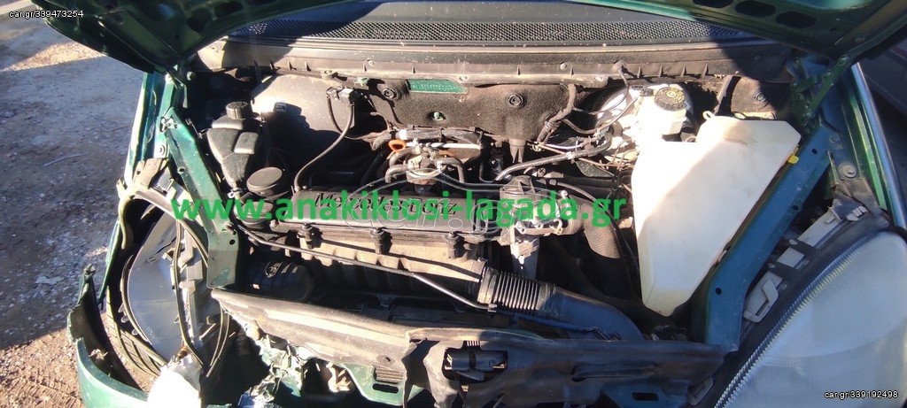ΜΗΧΑΝΗ MERCEDES-BENZ ACLASS DIESEL 1.7 ΜΕ ΤΥΠΟ(668940) anakiklosi-lagada
