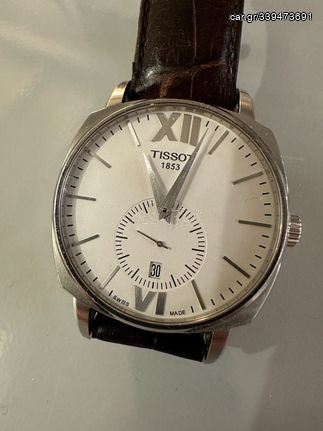 Tissot 1853 ανδρικό ρολόι 27 jewels