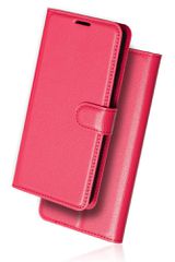 Naxius Book Δερματίνης με Λουράκι Κόκκινο (Redmi Note 11 Pro+ 5GRealme 11 Pro / 11 Pro+)