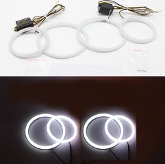 Angel Eyes CCFL Kit Για VW Golf MK4 R32 GTi VR6 1998-2004  Λευκά 4 Τεμάχια