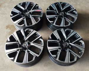 ΖΑΝΤΕΣ ΑΛΟΥΜΙΝΙΟΥ 17'' (4x108) (ΚΑΙΝΟΥΡΓΙΕΣ) CITROEN C4 2020- (EG)