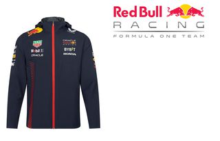 Red Bull f1 racing rain jacket