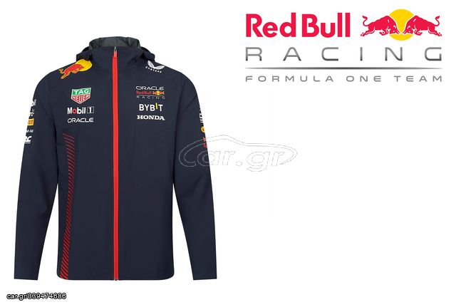Red Bull f1 racing rain jacket