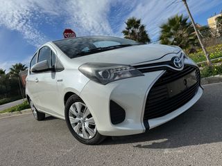 Toyota Yaris '16 ΑΥΤΟΜΑΤΟ HYBRID EΛΛΗΝΙΚΟ FACELIFT