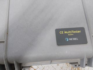 MultiTester Integrated high-voltage test unit Metrel MI-2094 CE 