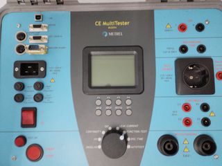 MultiTester Integrated high-voltage test unit Metrel MI-2094 CE -thumb-2