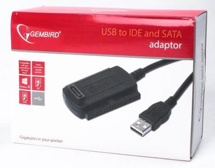 Gamebid Cablexpert USB - IDE 2,5/3,5" + SATA (AUSI01) ΣΕΤ Σύνδεσης SATA σε USB