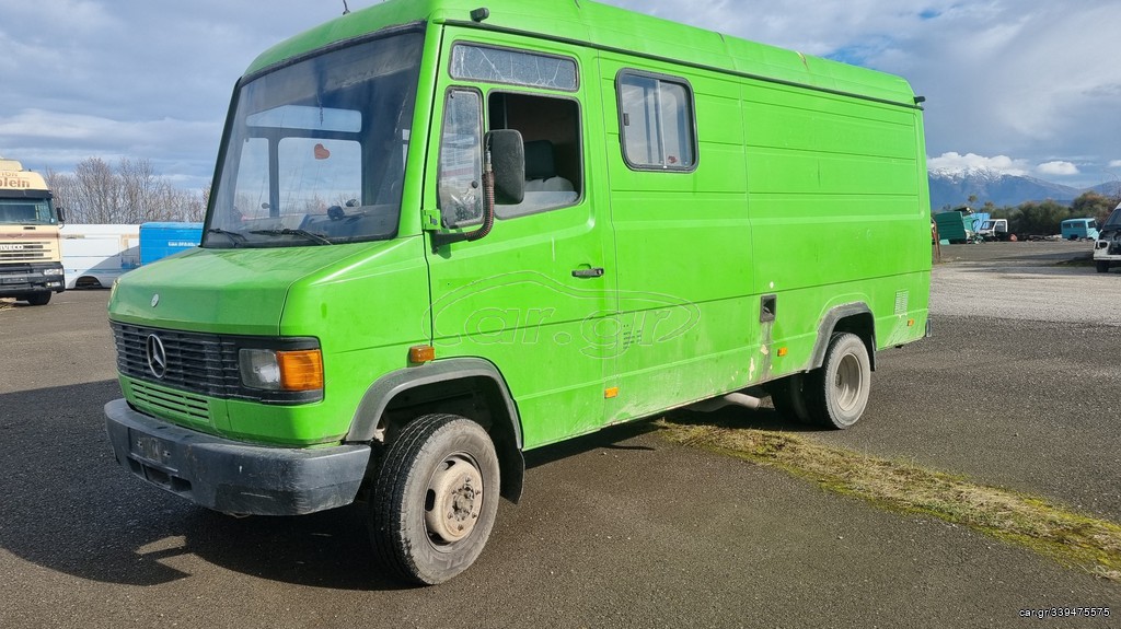 Διπλοκάμπινο Mercedes-Benz 1994 609D  ΠΡΟΣ ΔΙΑΛΥΣΗ ΜΟΝΟ ΑΝΤΑΛΛ
