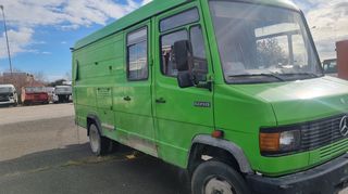Διπλοκάμπινο Mercedes-Benz 1994 609D  ΠΡΟΣ ΔΙΑΛΥΣΗ ΜΟΝΟ ΑΝΤΑΛΛ-thumb-1