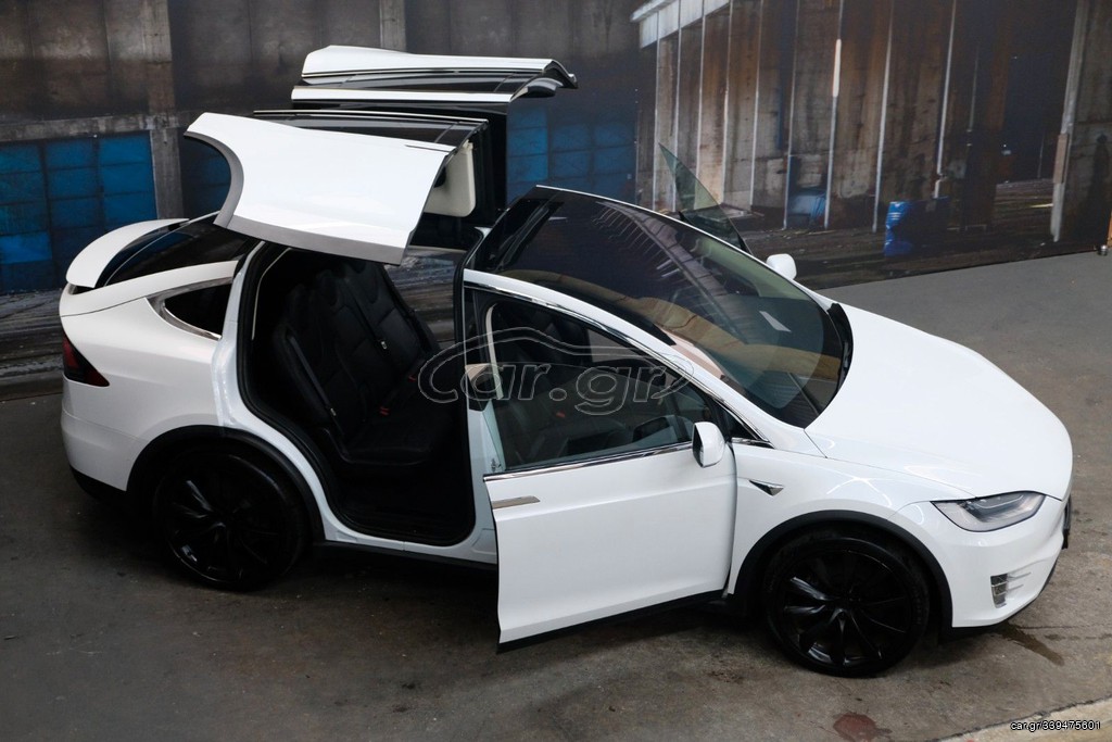 Tesla Model X 2018 100D LONG RANGE ΕΓΓΥΗΣΗ ΕΩΣ 9/2026