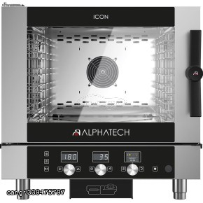 Alphatech 5 θέσεων Φούρνος με Touch Control