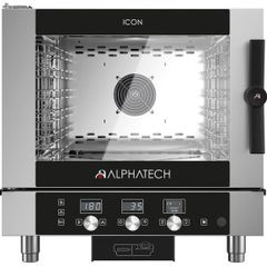 Alphatech 5 θέσεων Φούρνος με Touch Control