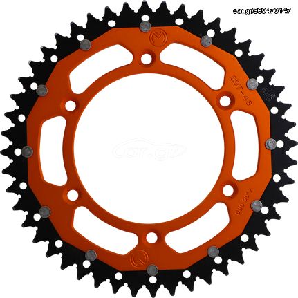 MOOSE RACING πίσω γρανάζι ατσαλι-αλουμινίου 1210-897-48-14X Husaberg, Husqvarna, Gas Gas