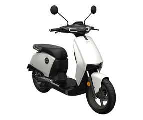 Ηλεκτρικό SCOOTER SUPER SOCO CUX 1600W Λευκό L1E-B/45KM/H 60V/30AH