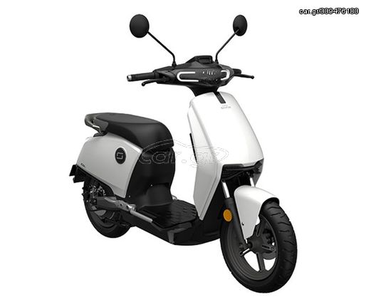 Ηλεκτρικό SCOOTER VMOTO CUX 1600W Λευκό L1E-B/45KM/H 60V/30AH