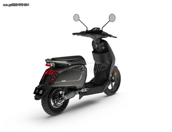 Ηλεκτρικό SCOOTER VMOTO CUX 1600W Γκρι L1E-B/45KM/H 60V/30AH