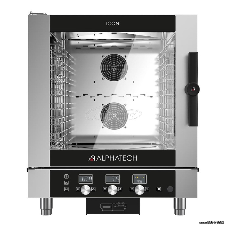 Alphatech 7 θέσεων  Φούρνος με Touch Control