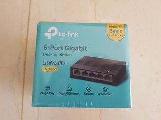TP-Link LS1005G 5 port Gigabit Desktop Switch