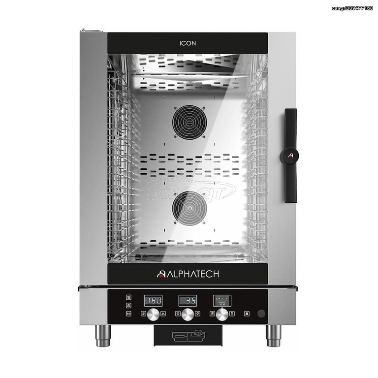 Alphatech 10 θέσεων   Φούρνος με Touch Control