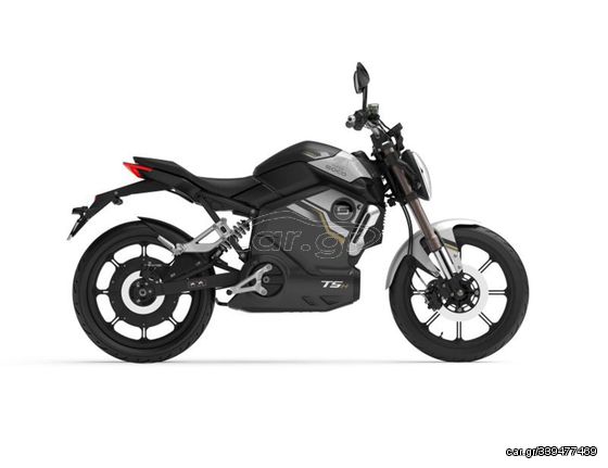 Ηλεκτρικό MOTO VMOTO TS-X 1900W Μαύρο L1E-B 60V/30AH