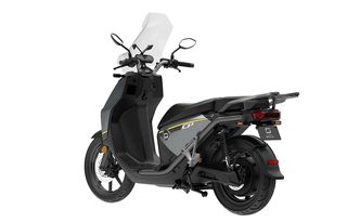 Ηλεκτρικό SCOOTER SUPER SOCO CPA/CPX 4000W Γκρι (2πλη Μπατ) L3E-A1 60V/45AH X 2