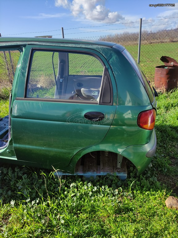 ΠΟΡΤΑ ΑΡΙΣΤΕΡΗ ΠΙΣΩ ΓΙΑ DAEWOO MATIZ 