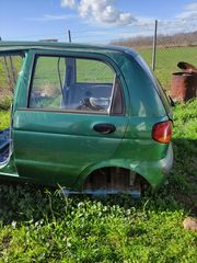 ΠΟΡΤΑ ΑΡΙΣΤΕΡΗ ΠΙΣΩ ΓΙΑ DAEWOO MATIZ 