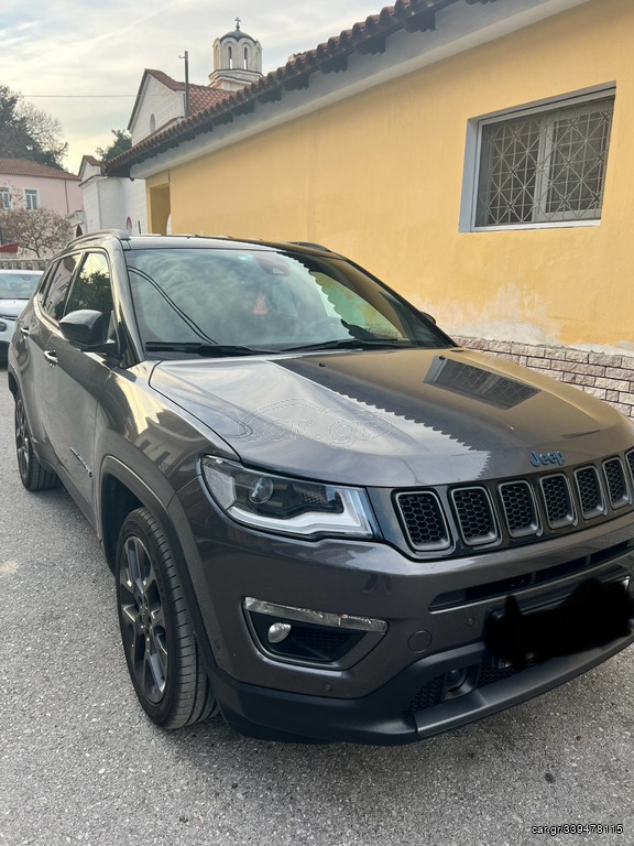 Car.gr - Jeep Compass 2021 PHEV 1.3 4Χe έκδοση S '21